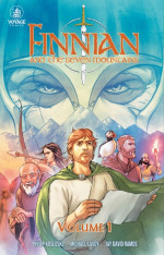 Finnian and the Seven Mountains: Volume I: Issues 1-4 Comic Book